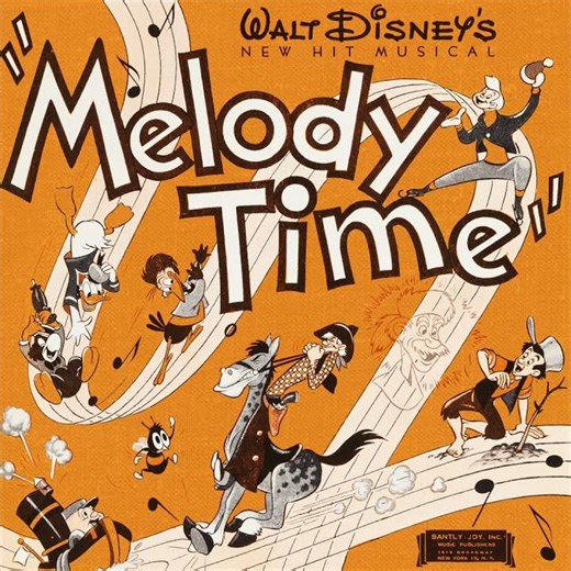 Heavenly Orchard [Johnny Appleseed] (Melody Time)
