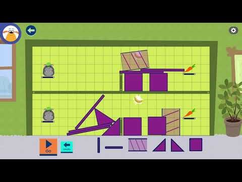 Hamster Puzzle Challenge: Build Structures to Win