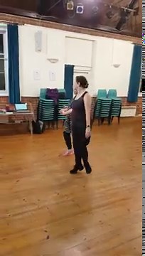 Baroque Dance - Lesson 12 - p49 LaBourgogne PassePied section