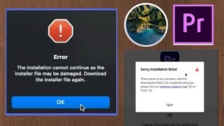 The Installation Cannot Continue As The Installer File May Be Damaged How To Solve Adobe Mac Os By Mp3 & Mp4 Download - clip.africa.com