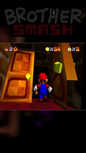 The SPOOKY room | B3313 | Super Mario 64 #romhack