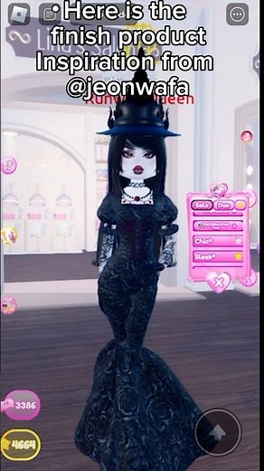 How to make a witch outfit in dti (non VIP version)