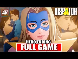 Dispatch - Full Game Movie Walkthrough (UNCENSORED, Blonde Blazer Route, Hero Ending) 4K 60FPS UHD
