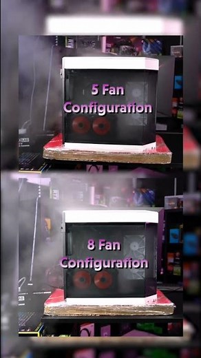 Hyte Y60 Airflow comparison