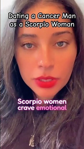 Dating a Cancer Man as a Scorpio Woman ♏️♋️ #ScorpioWoman #CancerMan #Astrology #RelationshipAdvice