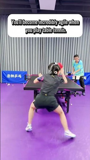 Three table tennis footwork drills to help you move lightning fast on the court!