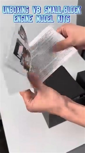 31K views · 116 reactions | Discover the CISON Gasoline OHV V8 Small-block Engine Model Kit! This 1/6 scale, 4-stroke, 44cc, water-cooled engine is perfect for hobbyists and collectors. Assemble your own detailed V8 model, featuring authentic OHV mechanics. A true masterpiece for any enthusiast!  buy it now : https://rebrand.ly/66895b | C'est Si Bon Bakery | Facebook