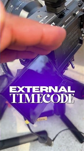 Jam syncing timecode in the field with the Tentacle Sync