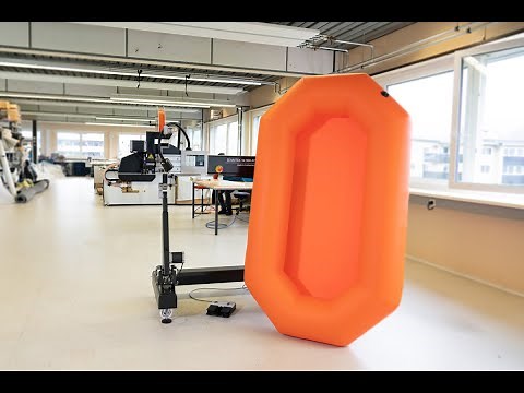 Leister Tutorial | Welding Inflatable Boats with SEAMTEK W-900 AT