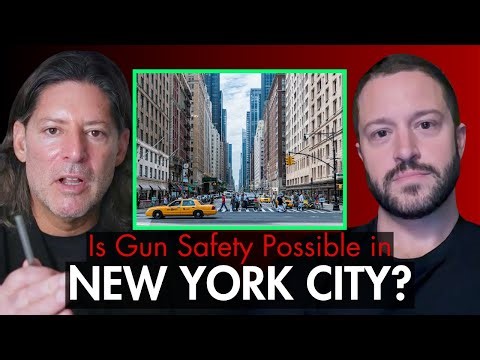 Gun Violence in NYC | with Cody Wilson