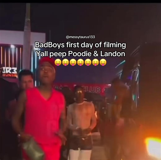 Behind the Scenes of Bad Boys Filming