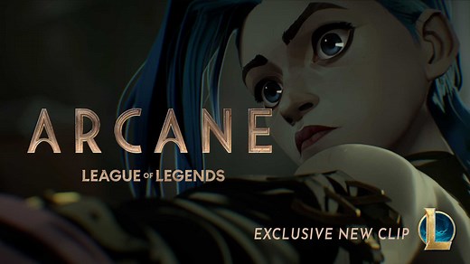 Nothing like a little sibling rivalry. Check out this exclusive clip from #Arcane. Coming to Netflix Geeked Fall 2021. | League of Legends