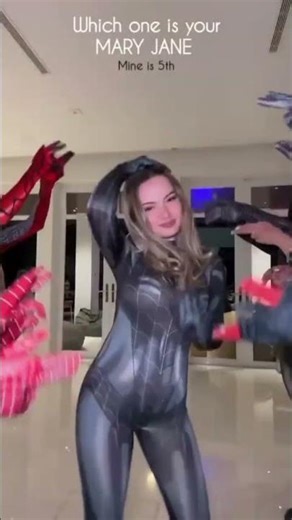 SPIDER WOMAN COSPLAY 😍 #cosplay #spiderwomen