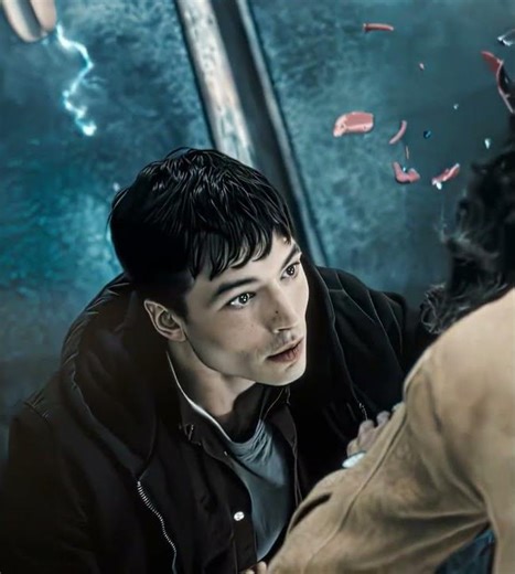 "FLASH SAVED IRIS" | Zack Snyder's Justice League | NO BATIDÃO (slowed) #edit #shorts