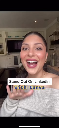 #ad Want to stand out on #linkedin? Have a customer LinkedIn banner from @Canva! What will you design today? #designedwithcanva #linkedintip