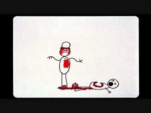 The Queen of France by Don Herzfeldt (excerpt from Rejected)