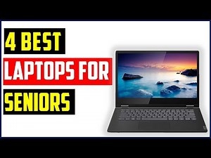 💻Top 4 Best Laptops For Seniors 2024 | 4 Best Laptops For Seniors 2024