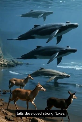 Whales’ Deep Dive: How Land Animals Became Ocean Giants.