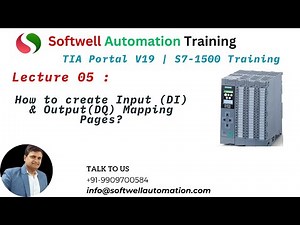 #lecture 5 How to Create Input (DI) & Output (DQ) Mapping Pages | Step-by-Step Guide