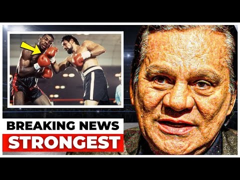 Roberto Durán Reveals the 3 Toughest Opponents He Ever Faced