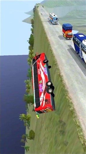 😱bus simulator indonesia #bussimulatorindonesia #gamebus #teloletbasuri
