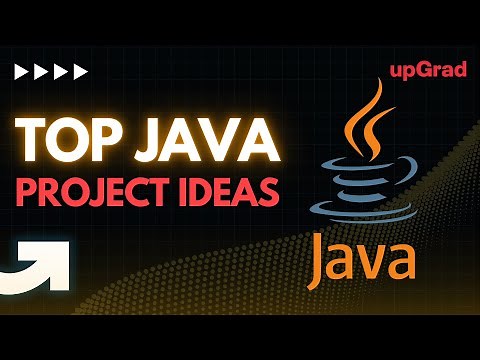 Java Project Ideas & Topics | 10 Java Project Ideas & Topics | Top Java Project Ideas