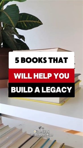 Building a legacy isn’t about fame, money, or status, it’s about meaning. It’s about living each day with purpose, leading with heart, and creating something that outlives you. These books remind us that legacy is not built in a single grand moment, but in the quiet consistency of how you think, act, and uplift others. Your legacy is written in how you treat people, how you lead when no one’s watching, and how you choose purpose over comfort. One day, your impact will be someone else’s inspirati