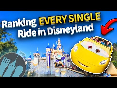 Ranking EVERY SINGLE Ride in Disneyland