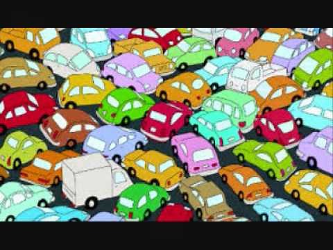 Traffic jam sound effect car horns sounds