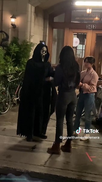 Unveiling the Truth Behind the Real Ghostface - Jenna Ortega's Role Revealed