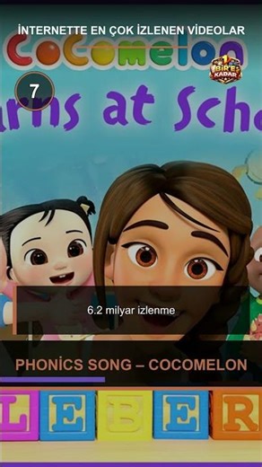 İnternette En Çok İzlenen Videolar (10’dan 1’e kadar)