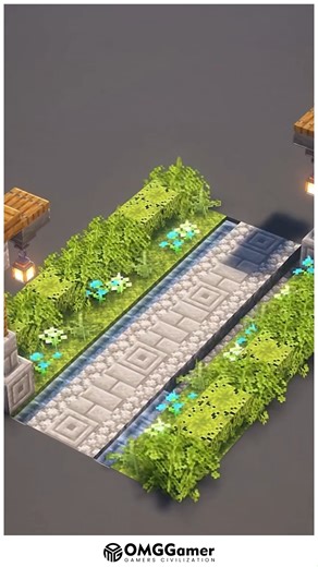 🪨🏰 Minecraft Medieval Pathway With Stone Details and Old-World Village Vibes 🌿✨ ✨ Build a classic medieval pathway using cobblestone, stone bricks, gravel, and slabs. Add lanterns, fences, mossy blocks, and uneven patterns to make it perfect for castles, villages, or fantasy survival worlds. 🛠️🕯️ #MinecraftPathway #MedievalBuild #VillageDecor #MinecraftIdeas #AestheticBuild | OMGGamer