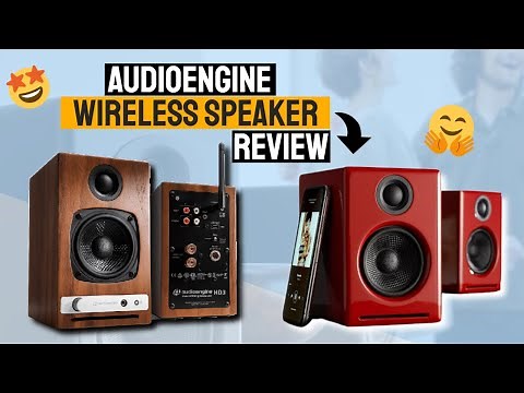 Best Audioengine Wireless Speaker For 2025 | Top 5 Audioengine Computer Speakers Review