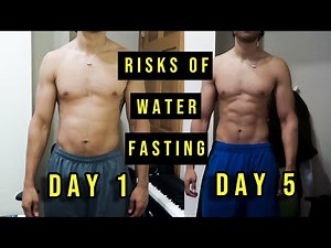 Water Fasting - 6 Risks You Should Know Before Fasting