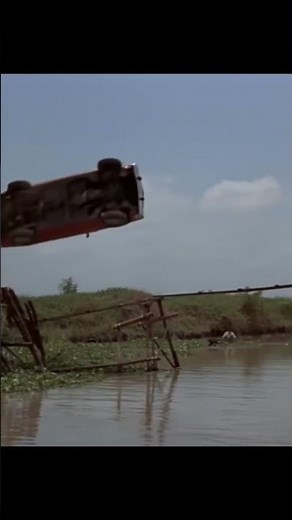 Roger Moore Bond Boat Jump Live and Let Die Evel Knievel Moment