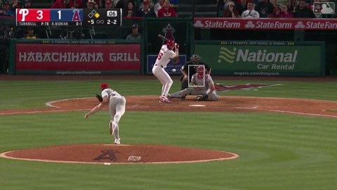 Spencer Turnbull's six strikeouts