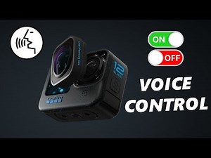 GoPro HERO 12: How To Turn Voice Control ON / OFF