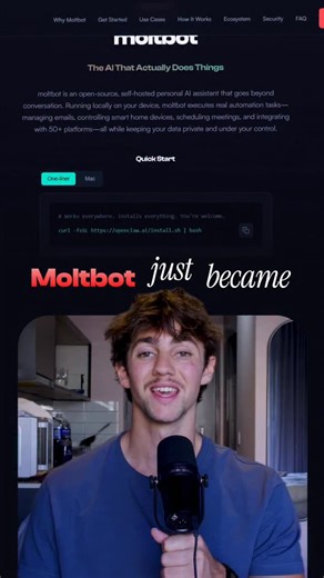 Adrien Ninet on Instagram: "👇🏼Comment “BOT” and I’ll send you the full install guide MoltBot just became affordable ⚡️ And now anyone can automate their entire workflow with AI, without touching complex code. #aiagents #automation #aiautomation #nocode #productivity"