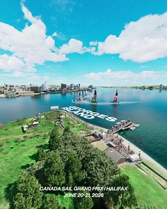 SailGP's next-level racing returns to Halifax, and bigger than ever. Sign up now for early access and exclusive pricing. | SailGP