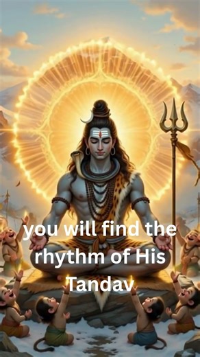 10 Seconds of Lord Shiva to DESTROY Your Problems 🔱 #shorts