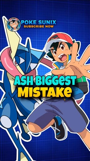 These 3 Mistakes Changed Ash’s Journey 😱#shorts