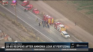 SR 85 reopens in Buckeye after haz-mat situation