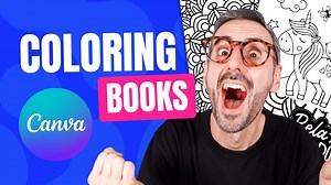 How to Create Personalized Coloring Books with Canva | Ronny Hermosa | Skillshare