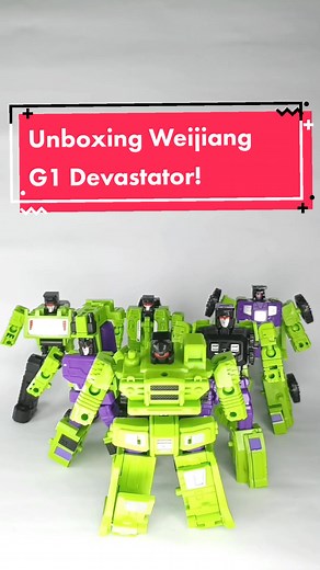 RANDOM UNBOXING | Let's take a peek at the G1 Devastator by Weijiang! This consists of six combiners called the Constructicons, which form the big green fella. Assembly and review soon! I'm also on YouTube and Threads! @jeckysrandomness #devastatortransformers #devastator #toysfyp #foryou #fyp #trending #viralvideo #transformers #autobots #transformerscombiners #transformersg1 #g1transformers #g1devastator #devy #transformersmovie #transformerstoys #transformerstheanimatedmovie #optimusprime #me
