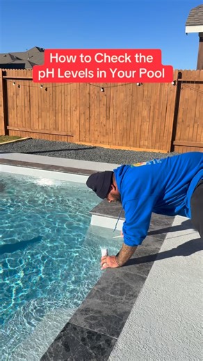 Checking your pool’s pH isn’t complicated, but it is important. Here’s how to test it and keep your water clean, clear, and swim-ready. 💧 If you have any questions on how to check your pH balance give us a call at 210-997-7665 #StaycationFiberglassPools #poolschool #BackyardGoals | Staycation Fiberglass Pools