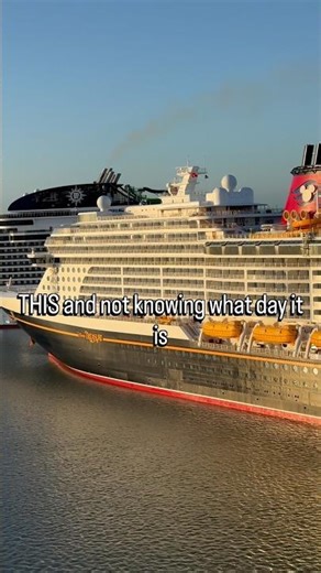 Disney Cruises are the best 😌 #disney #disneycruise #luxury #like #love