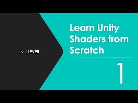 Learn Unity Shaders from Scratch
