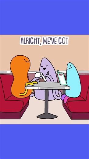 Funny Salad & Fries Meme Animation