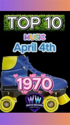 What Was #1 on April 4, 1970? 🎶 Billboard Top 10 Hits Countdown #genx