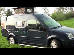 Wohnmobil, Reisemobil Minicamper Campuniq im PKW Format in Ford Connect